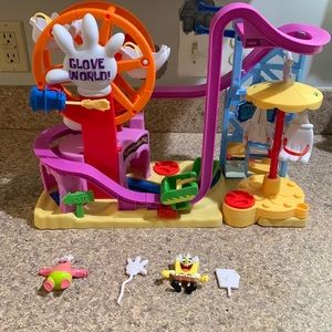 Imaginext Spongebob Glove World